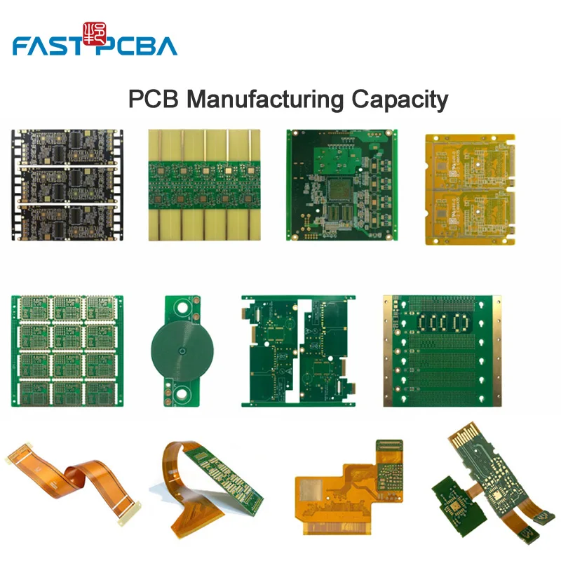 Профессиональная индивидуальная электронная печатная плата FPC PCB от китайского производителя