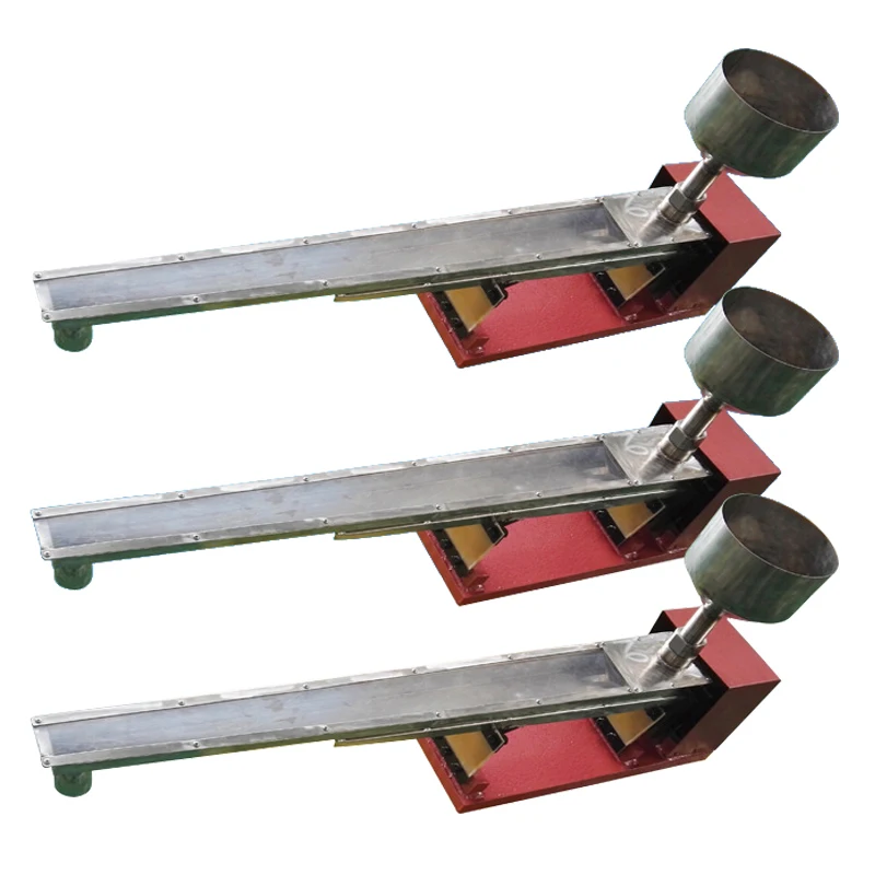 widely approved automatic small dry powder electromagnetic linear vibratory linear vibrating feeder conveyor with controller