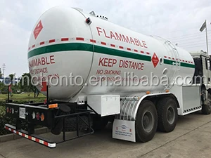 ASME GB 5 ton lpg truck Butane Propane Cooking Gas Dispenser Bobtail Tanker