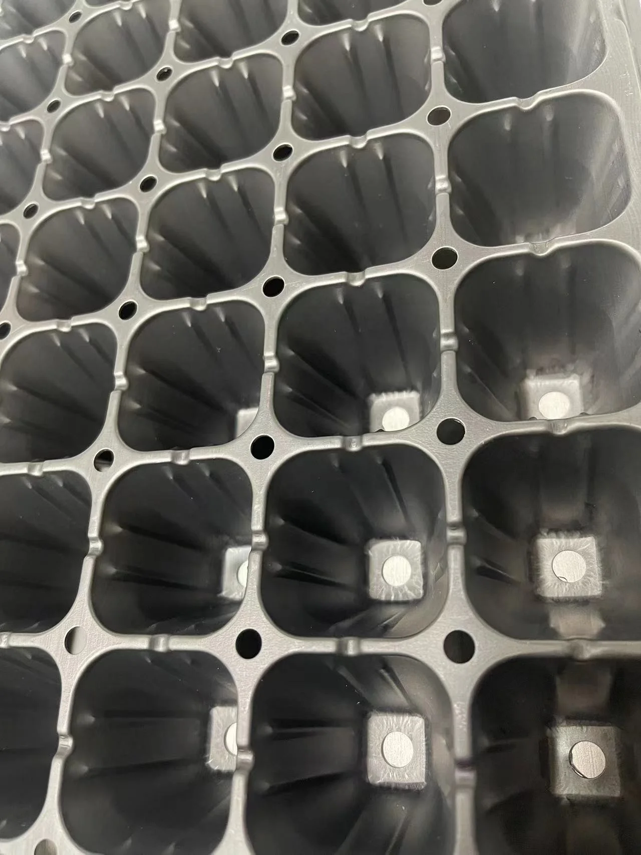 Agriculture greenhouse Seed planting Biodegradable nursery Tray plant growing pots Seed grow 72 128 Cell Seeding tray