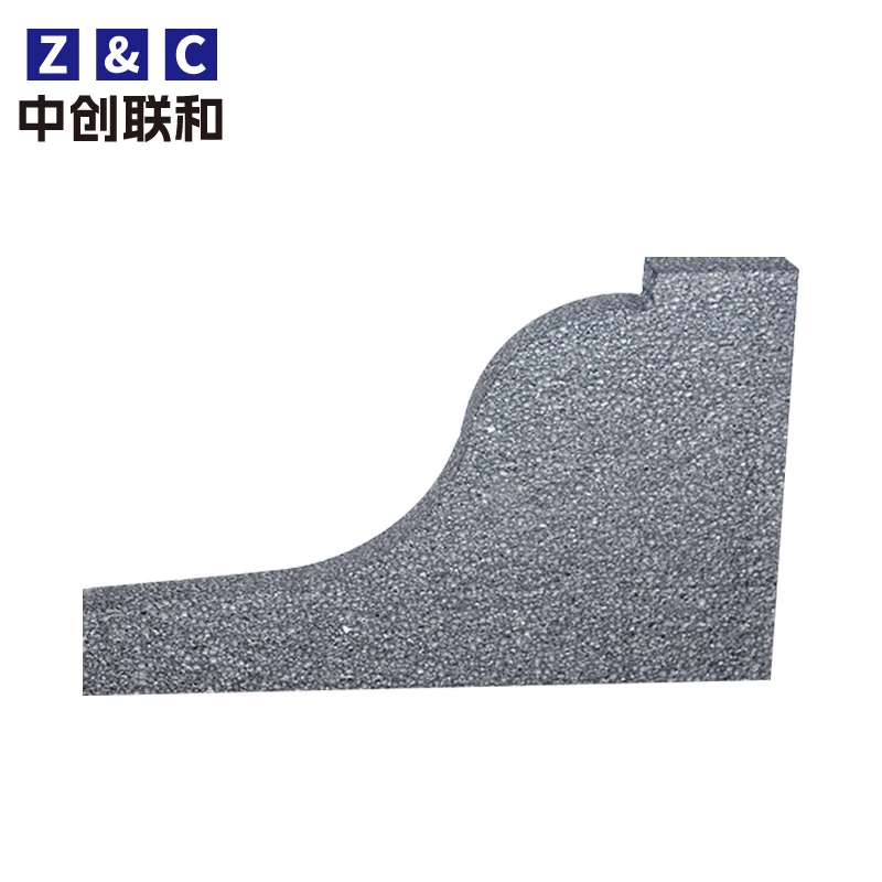 EPS Exterior Wall Decorative Lines Building Exterior Decoration with Stylish Cornice Moulding Durable Eps Foam Materials