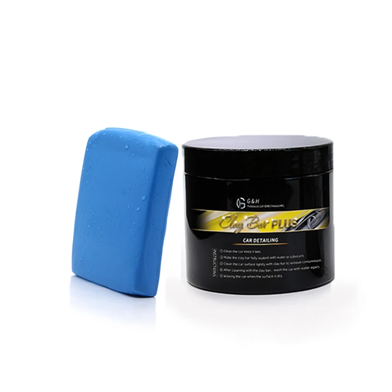 Wholesale Car Care Products Auto Magic Car Wash  Dark Spot Remover Magic Clay Bar  Car Detailing Fine Clay Bar Set
