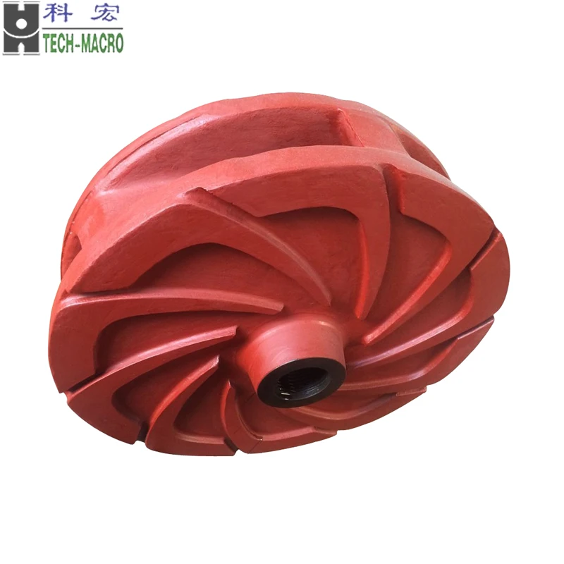 14/12 slurry pump impeller G12147 /high chrome alloy casting/slurry pump spares