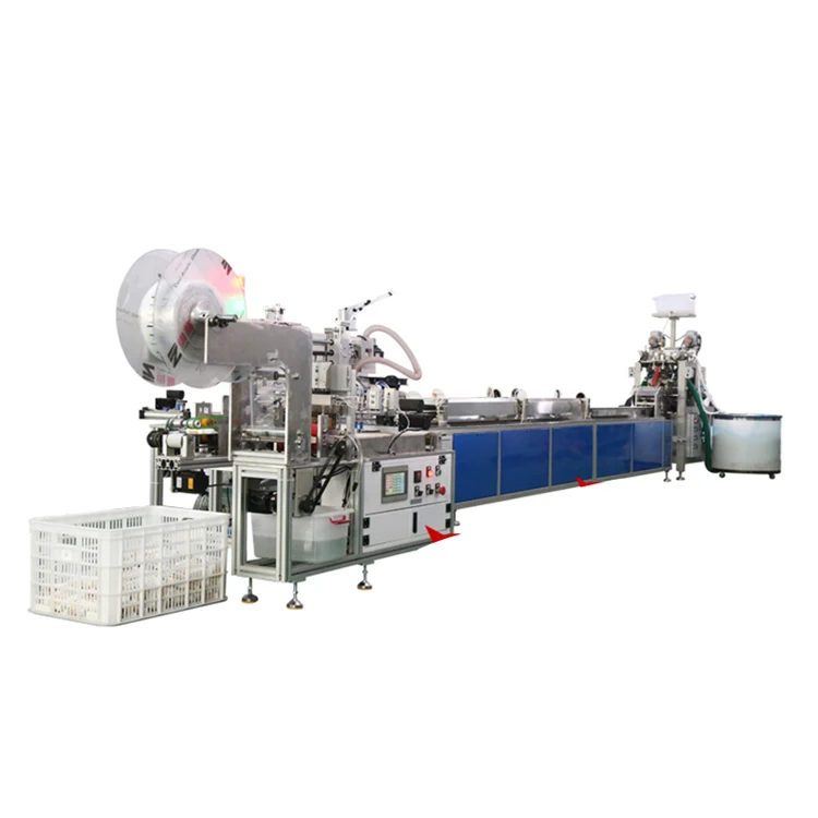 Factory Price Full Automatic Ear Cleaning Cotton Bud Stick Making Machine