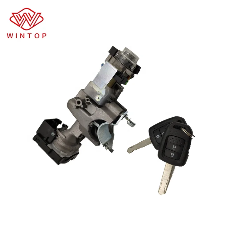 Japanese car universal  Ignition Lock Cylinder Switch  Two hole key  35100-SDA  fits for Honda Civic  Mugen CVT Honda Fit Vezel