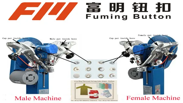 New Product 2020 Snap Fastening Machine Automatic Plastic Snap Fastener