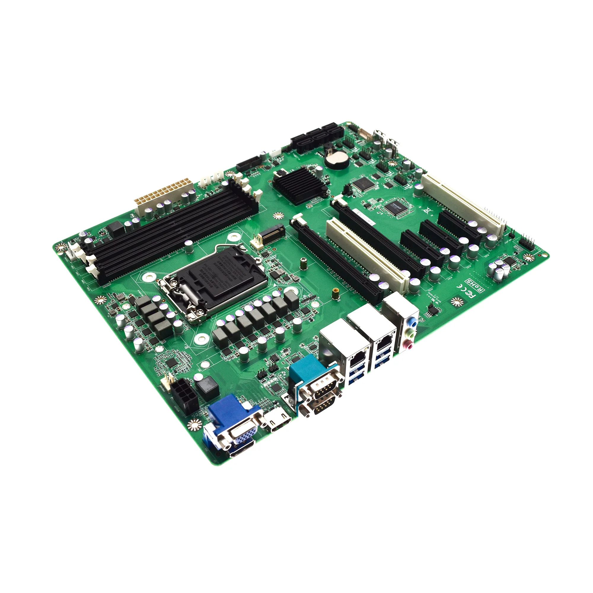 Q470 ATX Industrial Mainboard LGA 1200 Socket All In One Motherboard 4 U-DIMM Up To 128GB