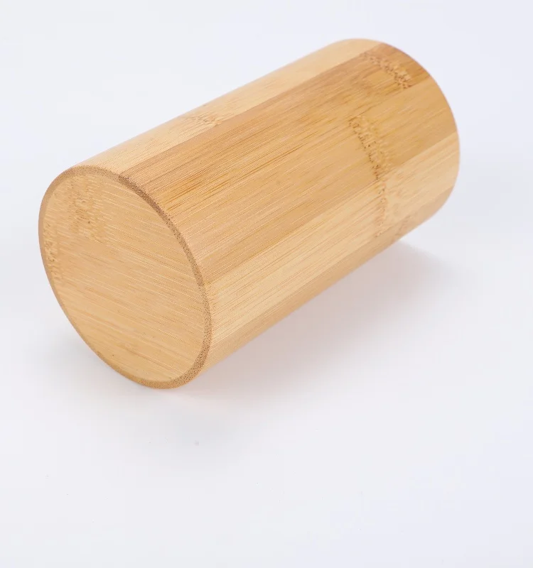 Hot sale Bamboo multifunctional Customized commercial chopsticks barrel for pencil cosmetics