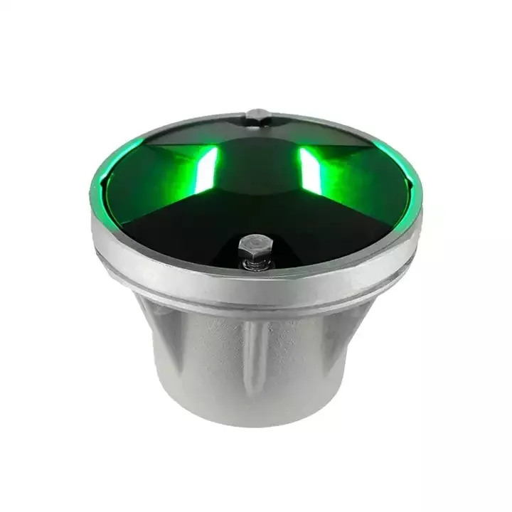 Green and Red LED airport inset runway edge center line lights manufacturers