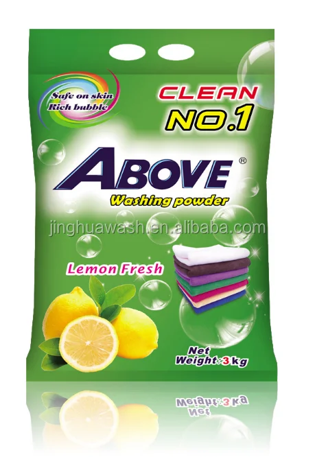 Poland and Europe low foam detergent washing powder