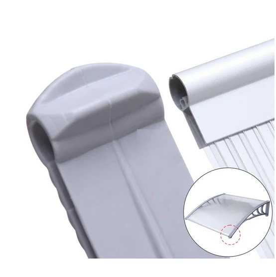 Mail Order Design DIY Polycarbonate Door Awning