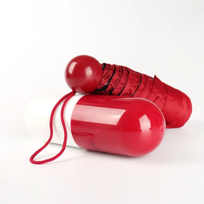 Promotional superb quality outdoor umbrella capsule umbrella with logo printing