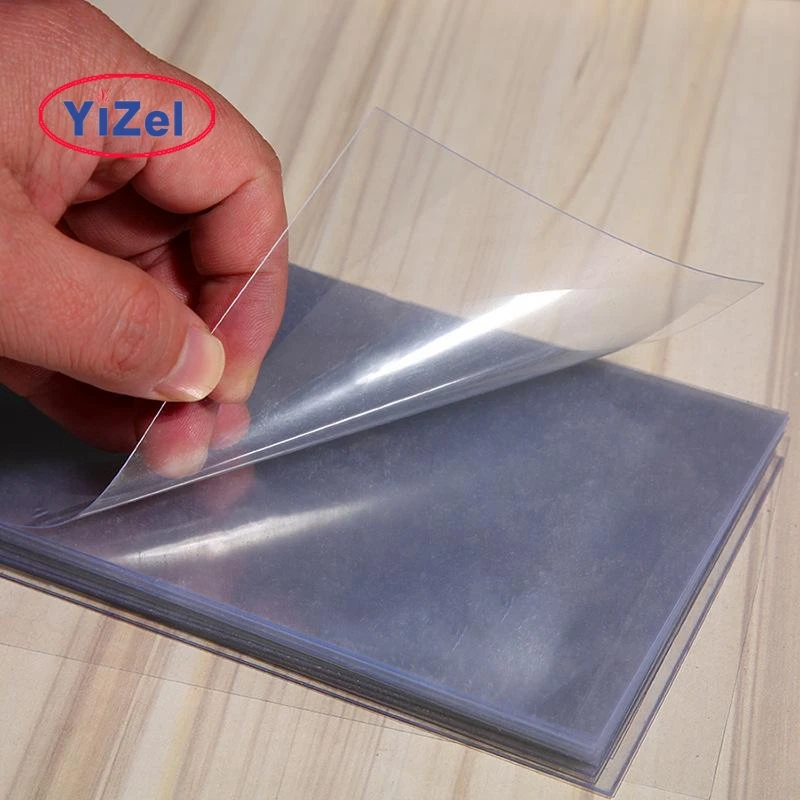2022  High Quality China factory 1mm-6mm 0.5mm   Rigid 4x8 PVC Plastic Sheet Transparent