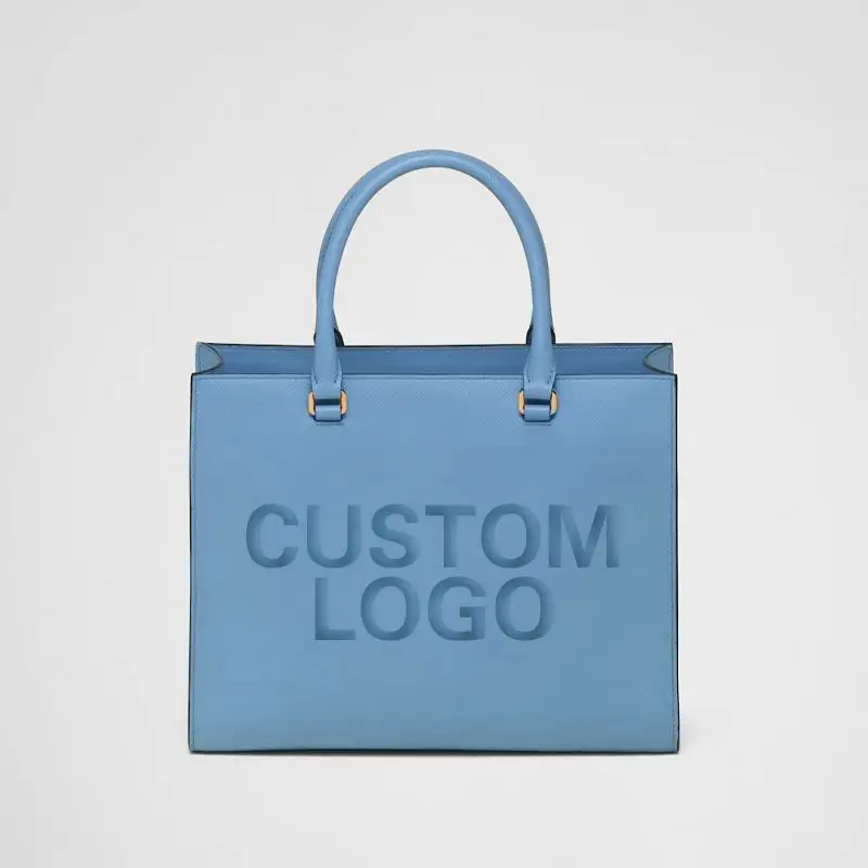 Wholesale Custom Logo Crossbody Bag Pu Leather Ladies  shoulder bags for women large ladies tote bag womens