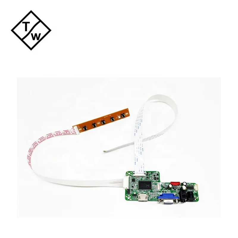 Full HD 1080P Resistive Touch Screen SKD Monitor 15.6' No Frame