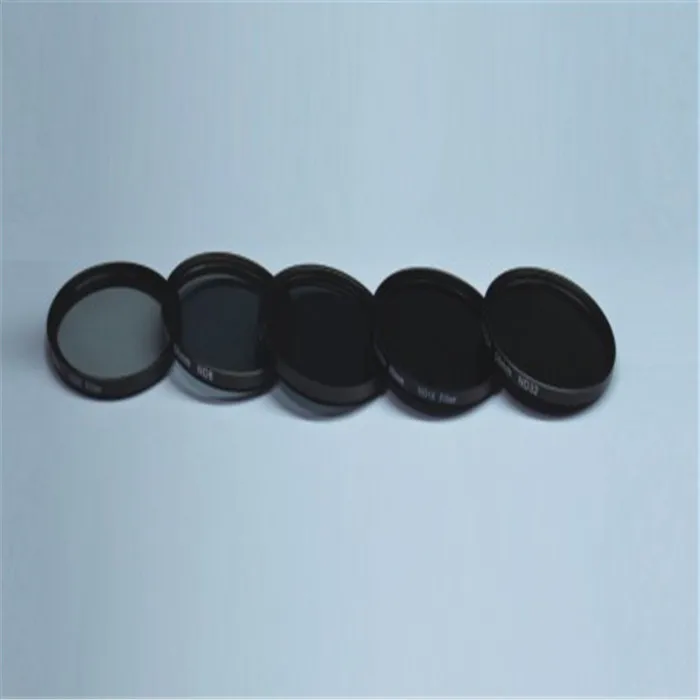 China manufacture customize optical ND filter glass for lcd screen inspection