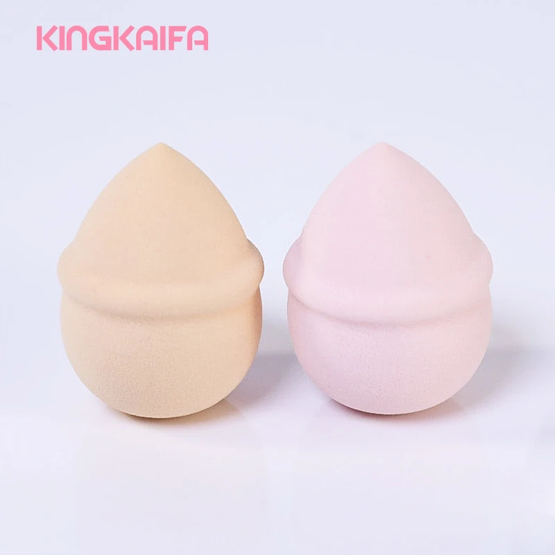 Premium Quality Soft Women Beauty Cosmetic Latex Free Makeup Sponge Custom Powder Puff For Foundation Powder Liquid