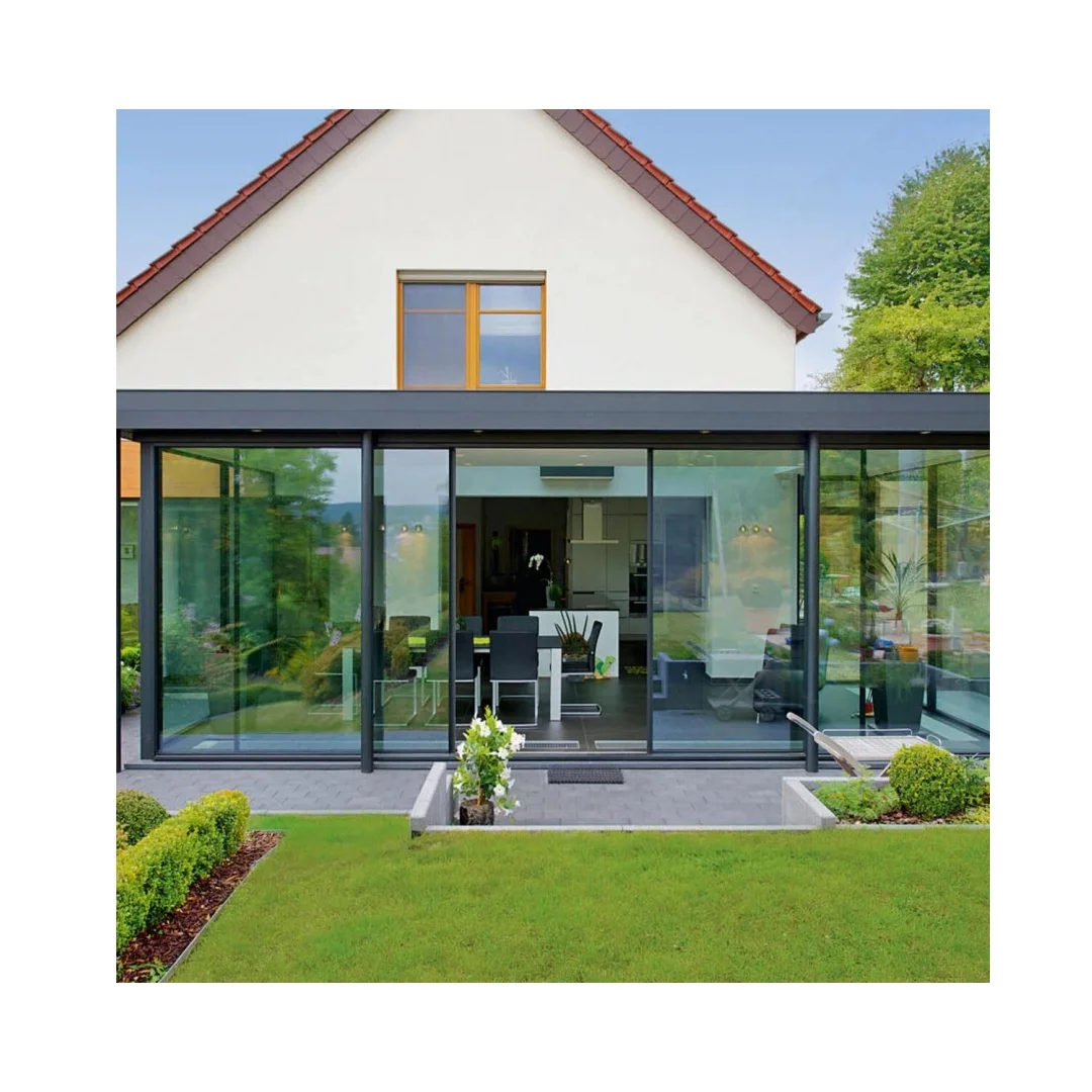 Luxury attach to house sunroom 2 level 4 season 14x20 winterized house garden solarium roof