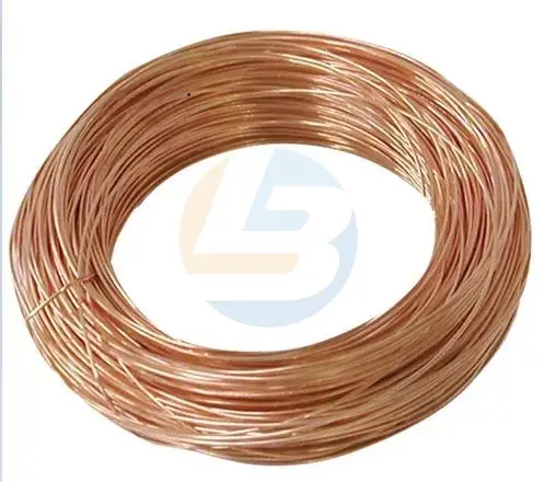 China manufacturer High Quality low price CCAM WIRE / CCA WIRE 0.12mm Copper clad Aluminum Alloy Wire