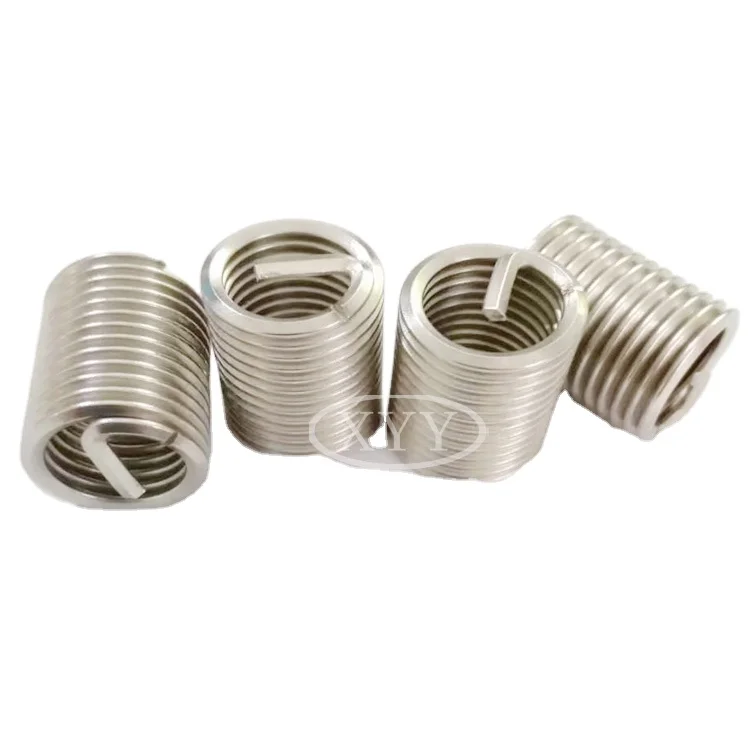M6 Thread Titanium Coil Insert for Unmanned Aerial Vehicle Fasteners Product Category