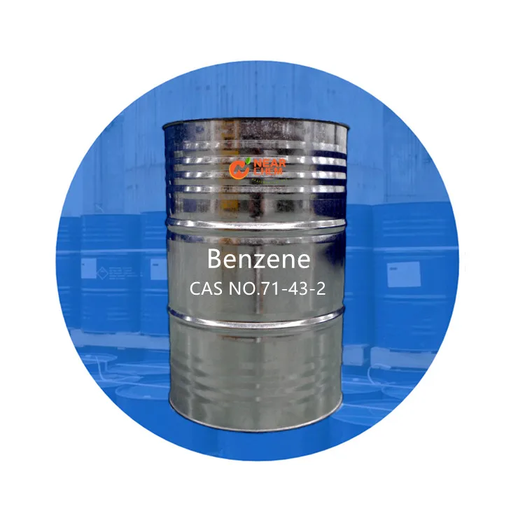 Factory Supply C6H6 CAS No 71-43-2 Benzol Liquid Pure Benzene with Stable Quality