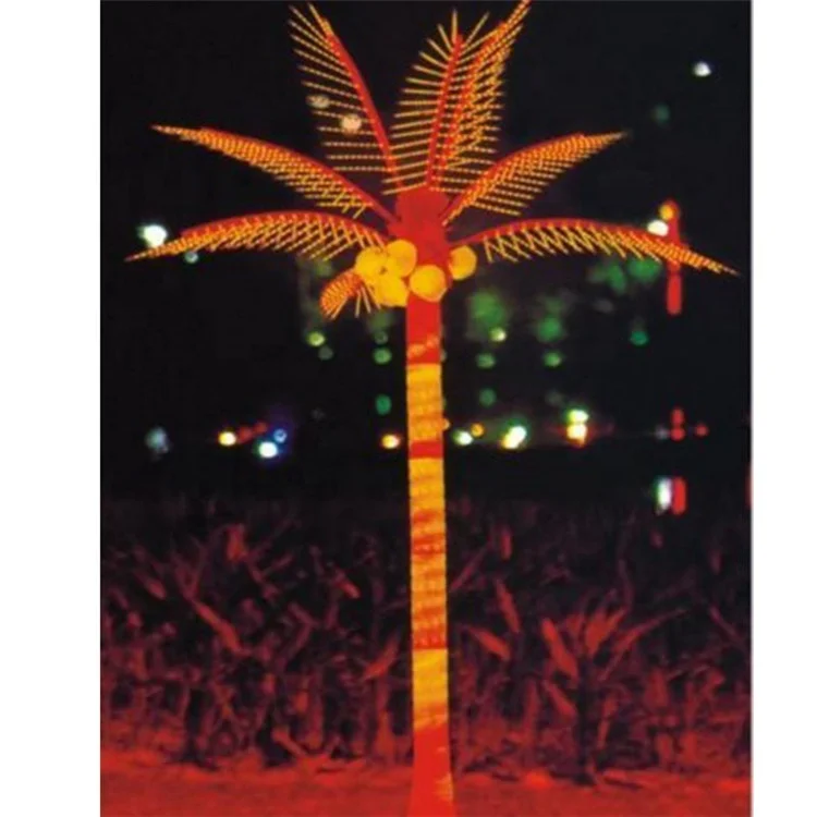wholesale buy led moon shape tree with lights holiday christmas tree with led lights lighted tree palm