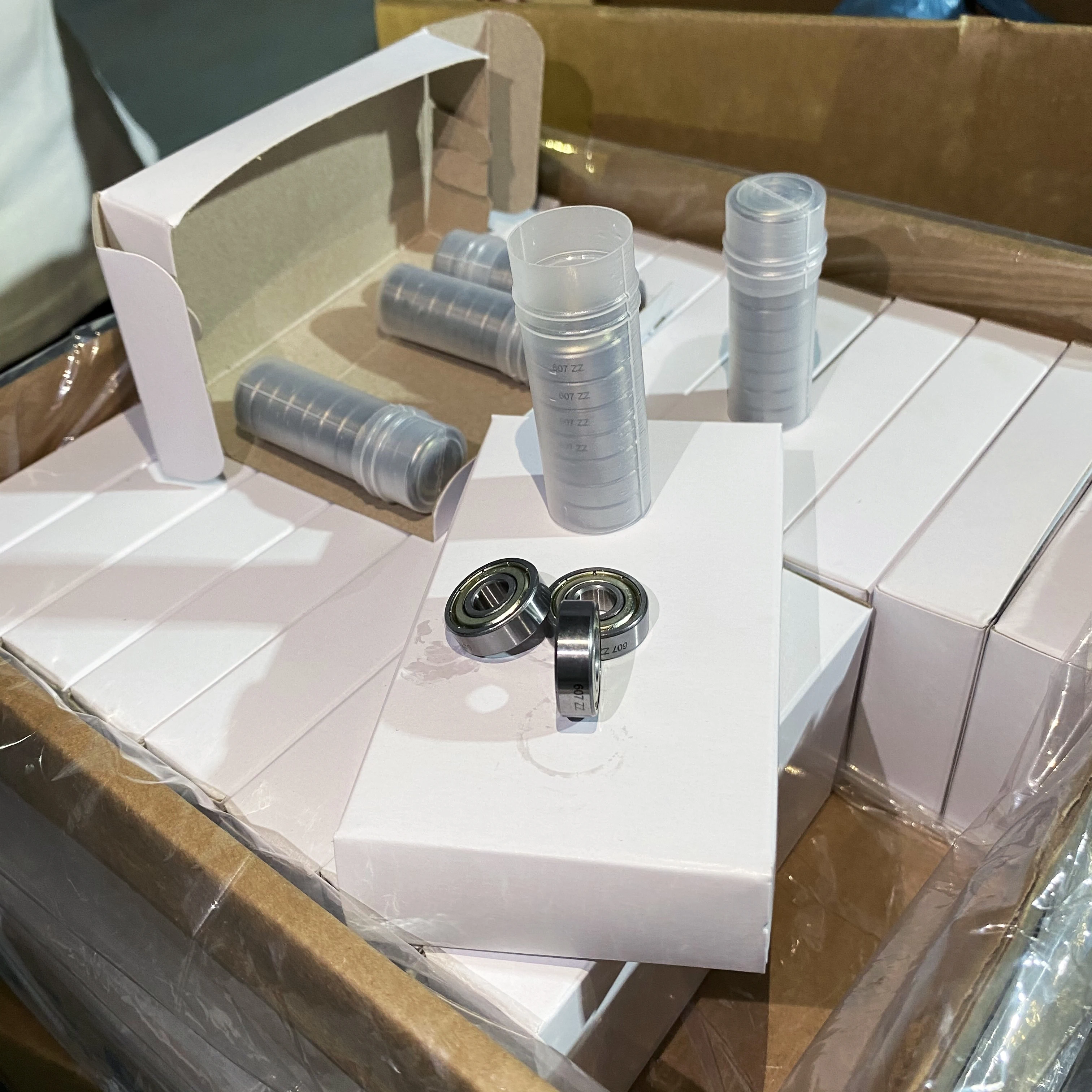 DST High Quality miniature ball bearing  MR85  MF85  ZZ 2RS   mini motor bearing SIZE:5 * 8 * 2mm