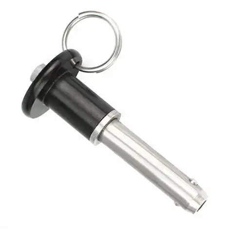 Quick Release Pin Ring Handle Locking Pin Stainless Steel Ball with Various Types of Slotted Square Coiled Headless Grooved Pins