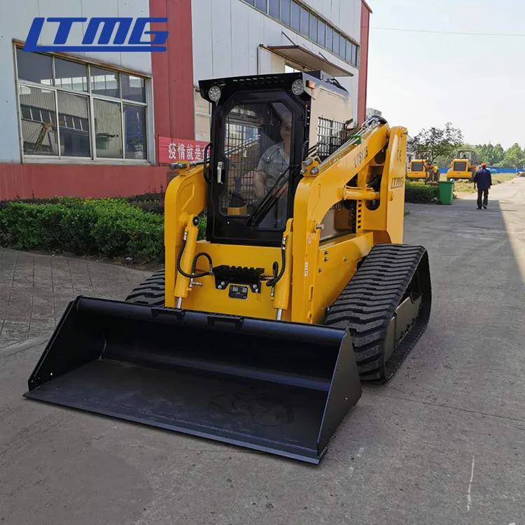 LTMG skid loader 500kg 700kgs 850kg 950kg 1050kg 1500kgs track skid steer loader for sale