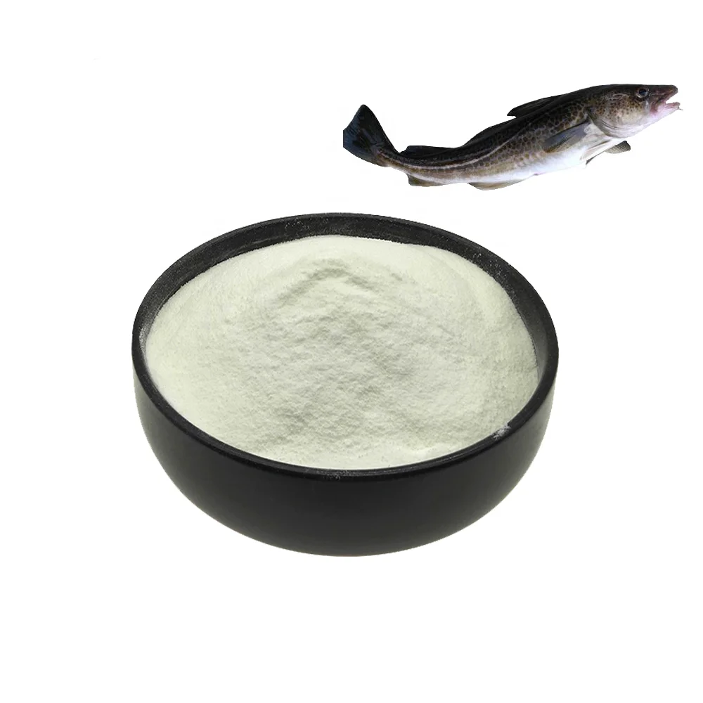 Hydrolyzed fish collagen peptide