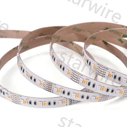 manufacturer price cheap RGBW strip high 12V/5m led tape 2835 3000K color light led strips
