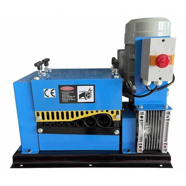 2022 Best seller and lowest price scrap cable recycling machine wire cutting stripping machine wire stripping machine automatic