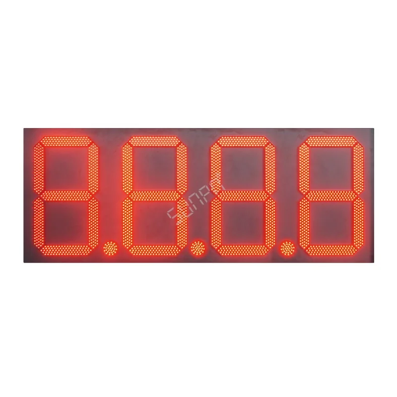 digital led gas price display outdoor sign petrol gas station screen xxx vxxx