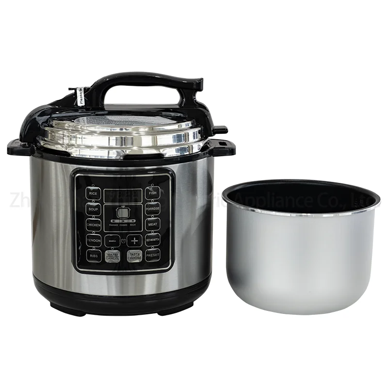 In Stock 6l 14-in-1 instant duo plus 9-in-1 pot automatic capacity electric kitchen rice cooker Electric pressure cooker