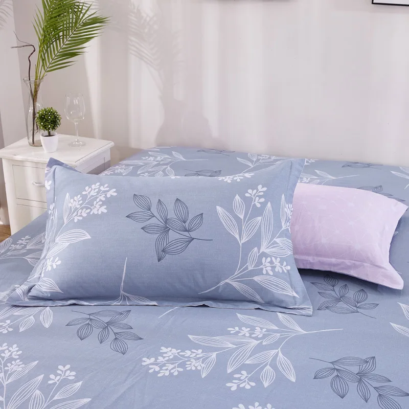 Factory price of customize pillow case bamboo pillowcase polyester pillow case