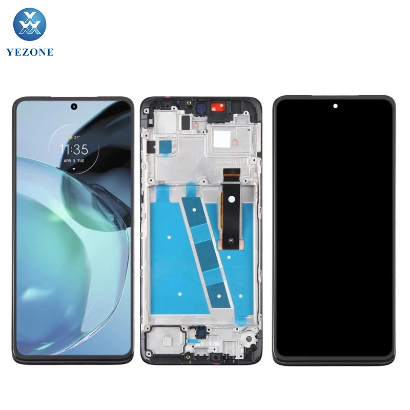 For Motorola G72 G52 G82 screen LCD manufacturer Pantalla OLED display LCD with Touch Screen for Motorola G72 G52 G82