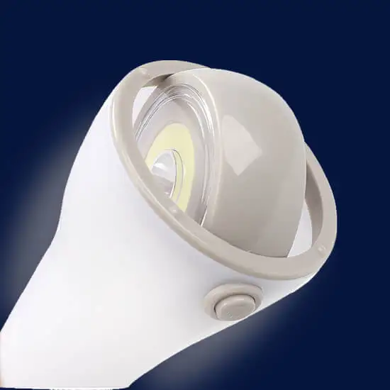 Multiuse Outdoor Emergency Light Led Camping Lantern with AAA Battery Camping Light Lamp Lantern 12 Luces 80 ABS 3 X AAA Battery