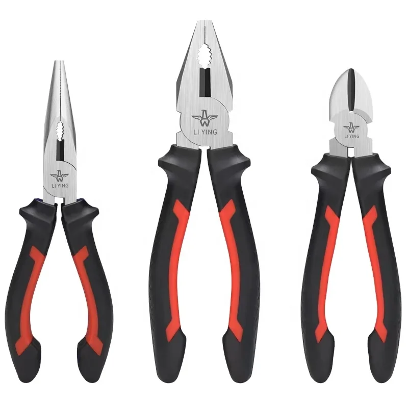 3 pcs hand tool pliers tool sets hardware