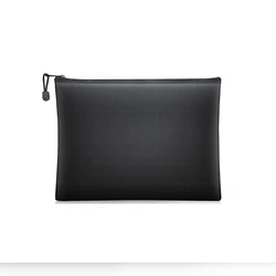 Multi-function Fireproof Document Bag with Zipper for for A4 Letter Size Document Holder File Cash Tablet Passport and Valuables