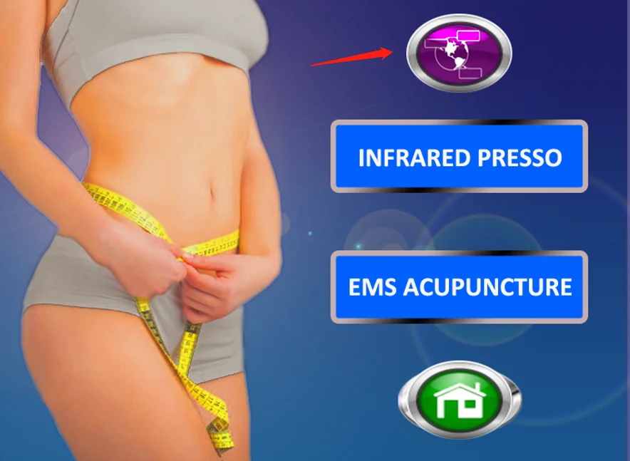 Big size 3 in 1 lymph drainage slimming fat infrared + pressotherapy+ EMS slimming professional pressotherapy machine