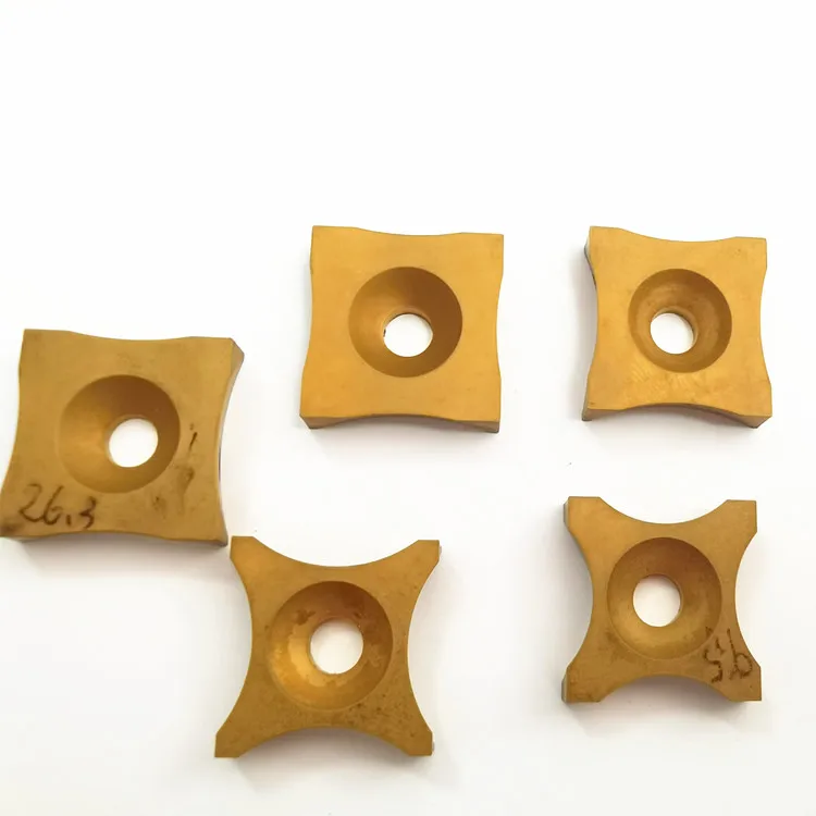 SPUB 63 series carbide tube scarfing inserts