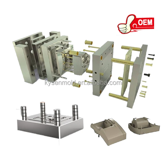 Comization Specializing Plastic Injection Molding Manufacturer Offers Moulds & Accessories for Plastic-Injection-Machines