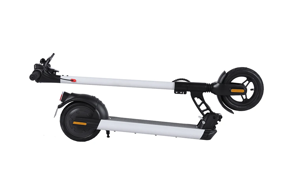 EC mini kick electric scooter 36v 250w 8.5 inch two wheels small portable with lithium battery adult electric motorcycle