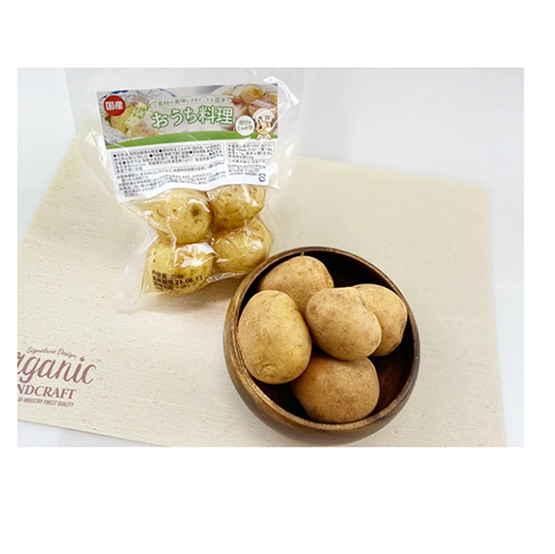 Японский полезный предварительно приготовленный свежий сладкий экспорт картофеля с удобством
