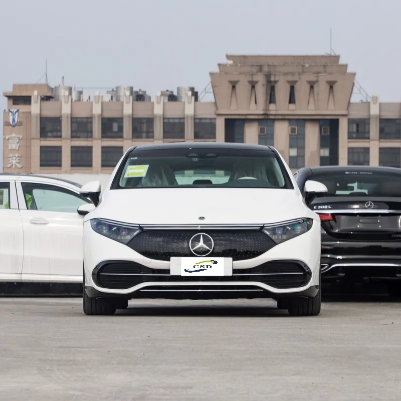 Luxury Brand Mercedes Ben-z EV Car EQS 580 New Energy Vehicles from China for Sale