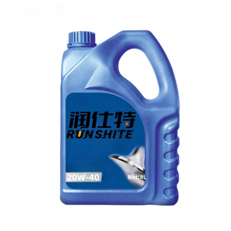 Full Synthetic Diesel Engine Oil Heavy Duty Lubricant Diesel Oil API CH-4 20W50 15W40