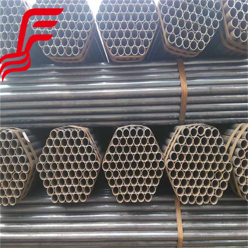 Best choice!2 Inch Ms Pipe!Astm A53 Schedule 40 Black Steel Pipe