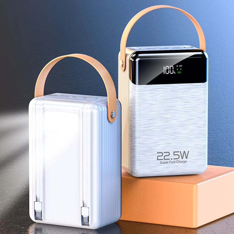 Manufacture Quality New Products Laptop Power Bank With Data Cable 60000mah Outdoor Portable Power Station
