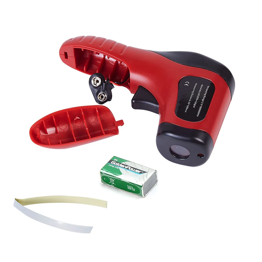 Handheld Motor Tachometer for Automatic and Manual Measurement
