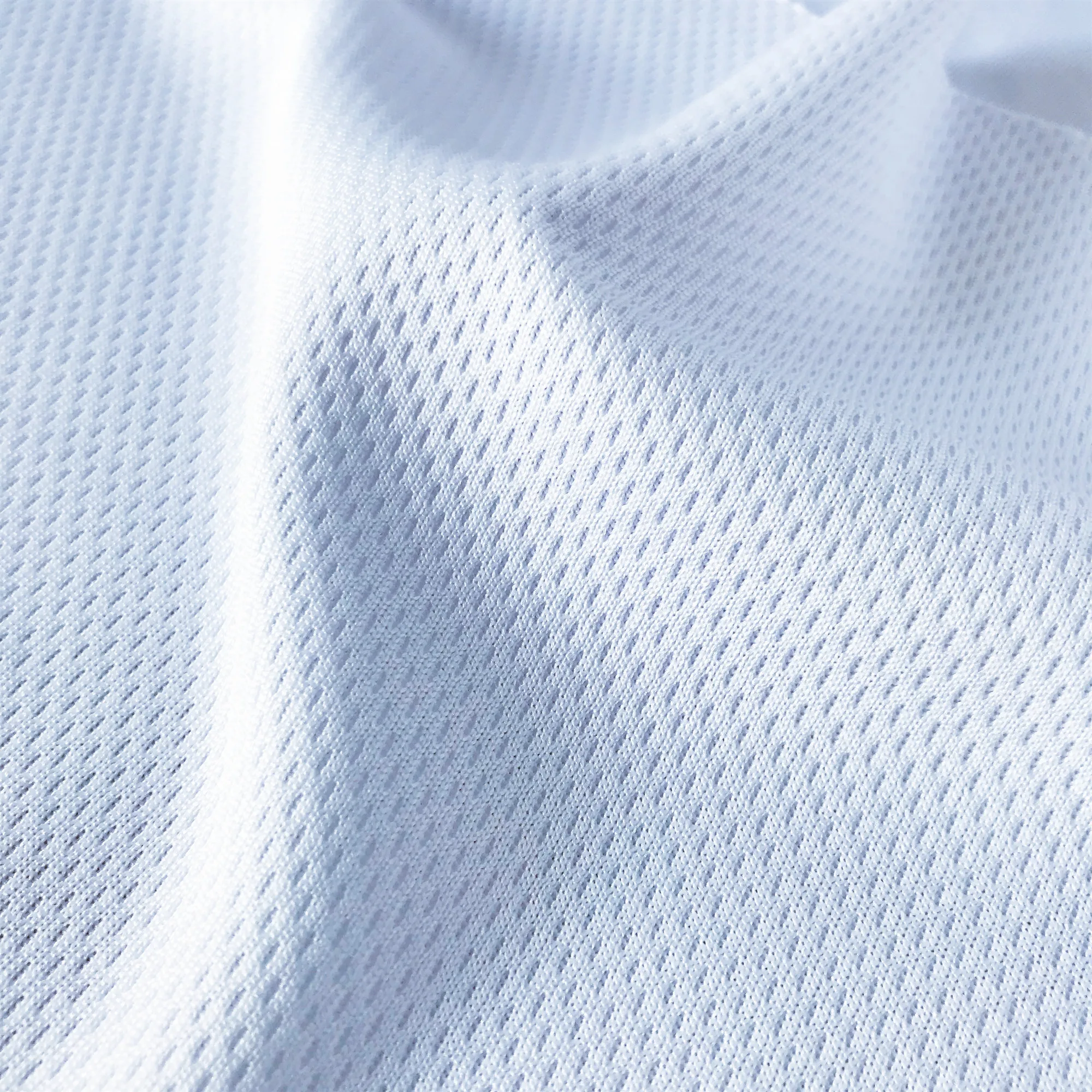 Оптовая продажа ткань из 100% полиэстера для сублимации Dri Fit Джерси